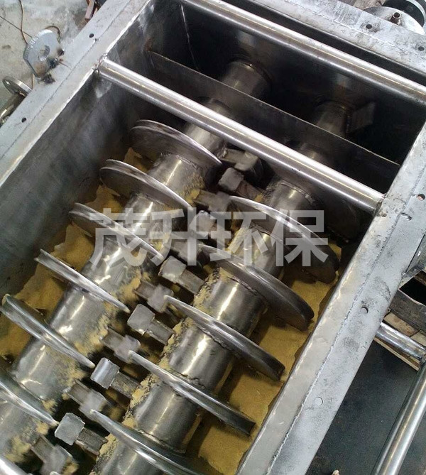 KJG空心桨叶干燥机