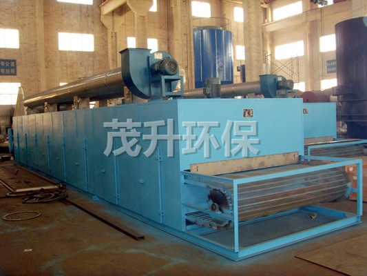 DW单层带式干燥机