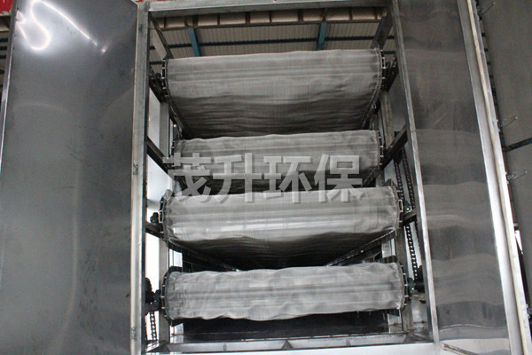 DW多层带式干燥机