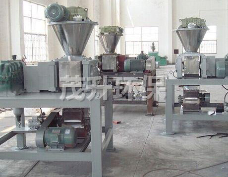 GZL系列干法辗压造粒机