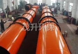 HZG系列回转滚筒干燥机