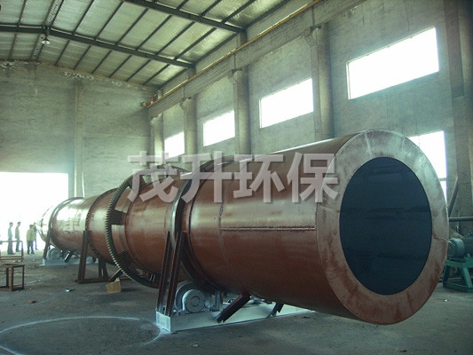 HZG系列回转滚筒干燥机